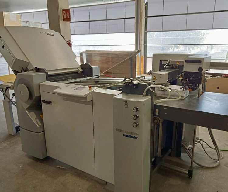 Heidelberg STAHLFOLDER TH 66 FFH