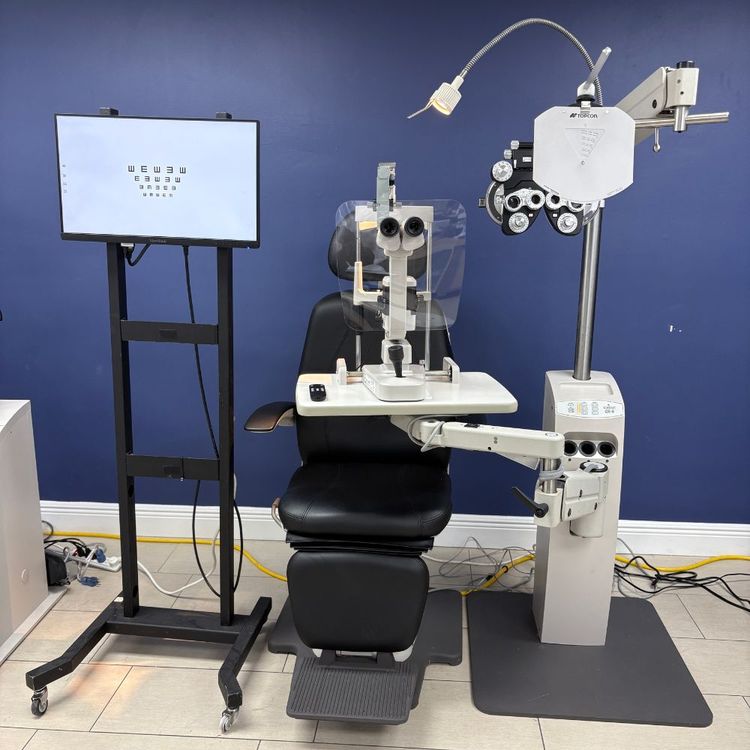 Topcon Chair & Stand Combo