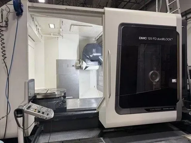 DMG MORI DMU 125 FD DUOBLOCK 6 Axis