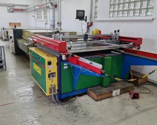 Svecia Screen printing line