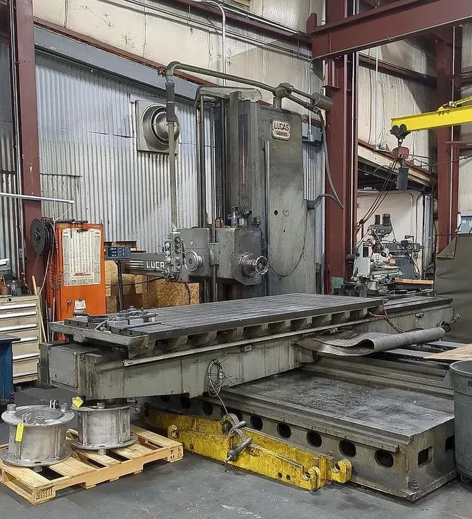Lucas 542B-120 5" 1,200 RPM