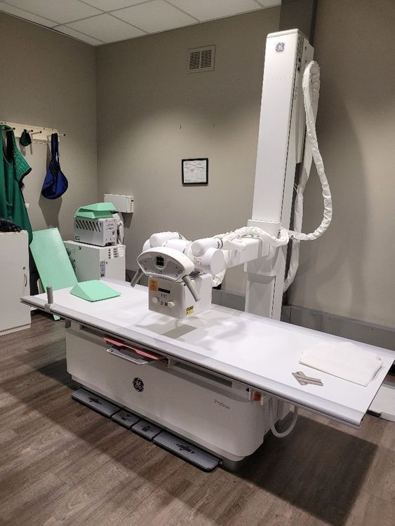 GE Proteus XR/F AT