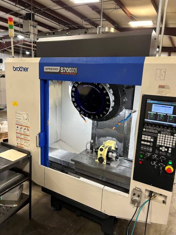 Brother SPEEDIO S700X1 3 Axis