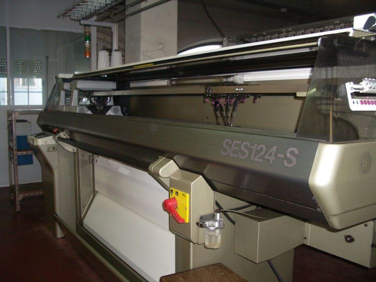 10 Shima Seiki SWG / NEW SES / SES / SFE 123 12