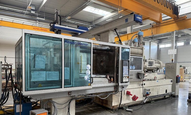 Krauss Maffei 500-2700 C1 500 T