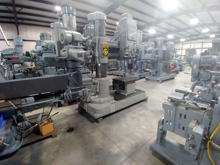 Giddings & Lewis 4X13 1500 RPM