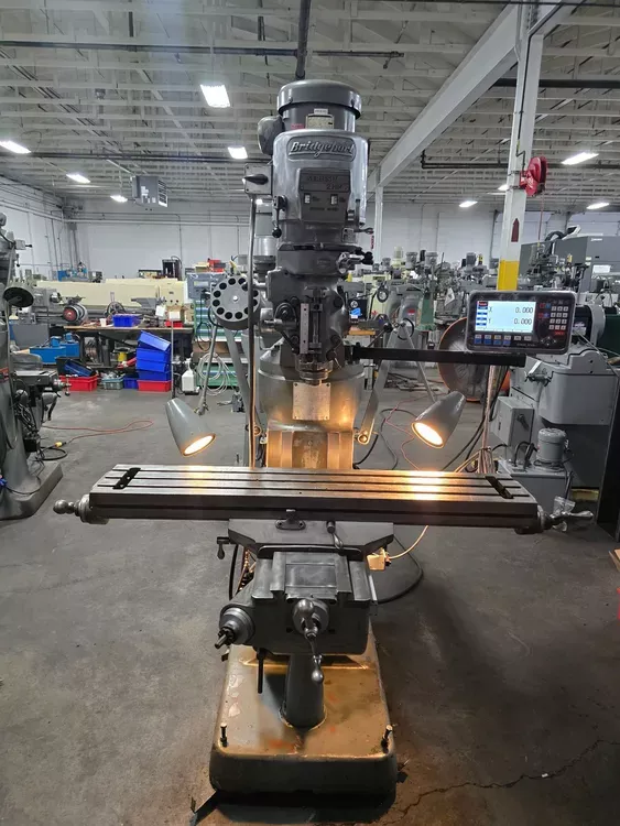 Bridgeport SERIES 1 2HP 9"x48" Vertical 4,200 RPM