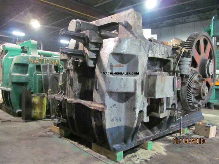 National 6” NATIONAL UPSETTER PRESS Max. 1300 Ton