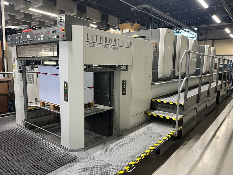 Komori Lithrone LS 540P