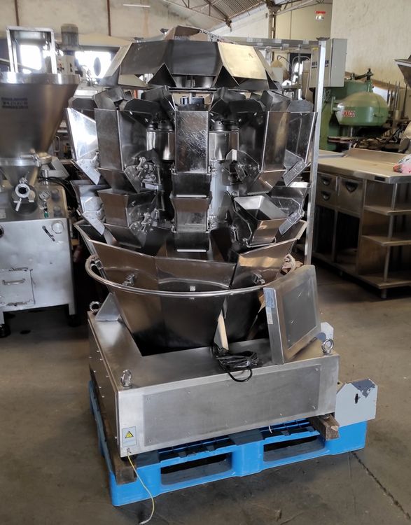 DISMACK MULTIHEAD WEIGHER WITH 10 HEADS