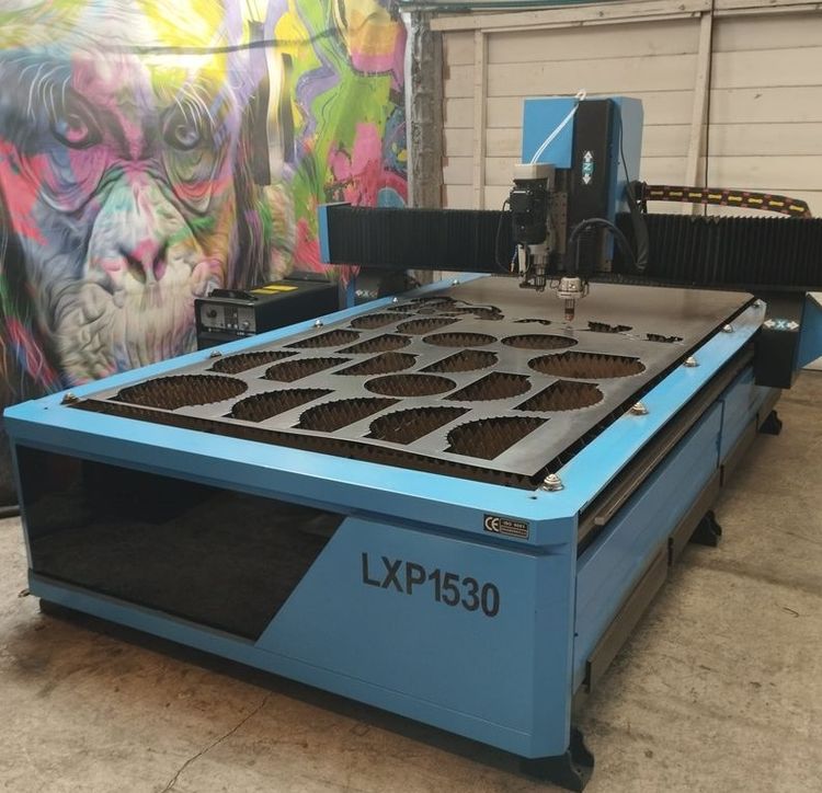 LXP1530 200a digital plasma cnc with drill Control system