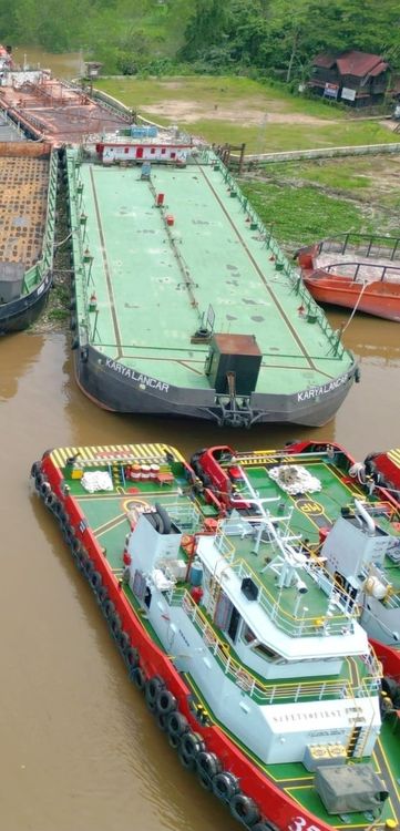 Oil Tanker Barge 3100t