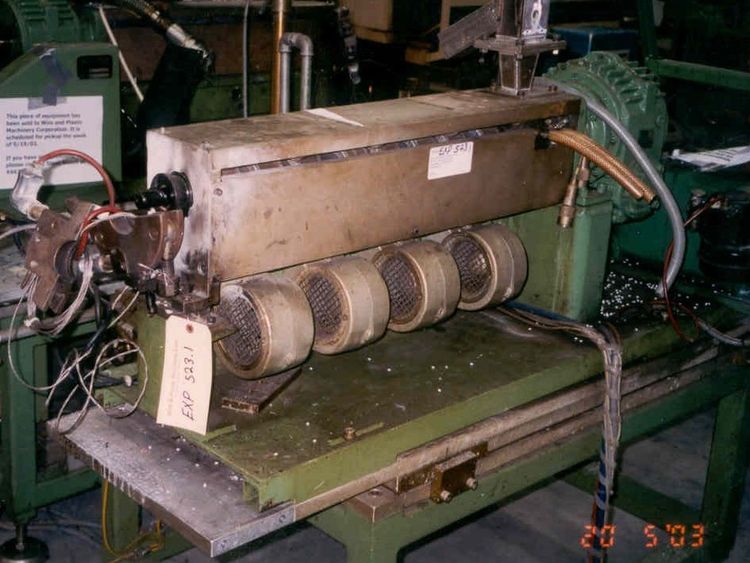 Maillefer BM3024D Extruder