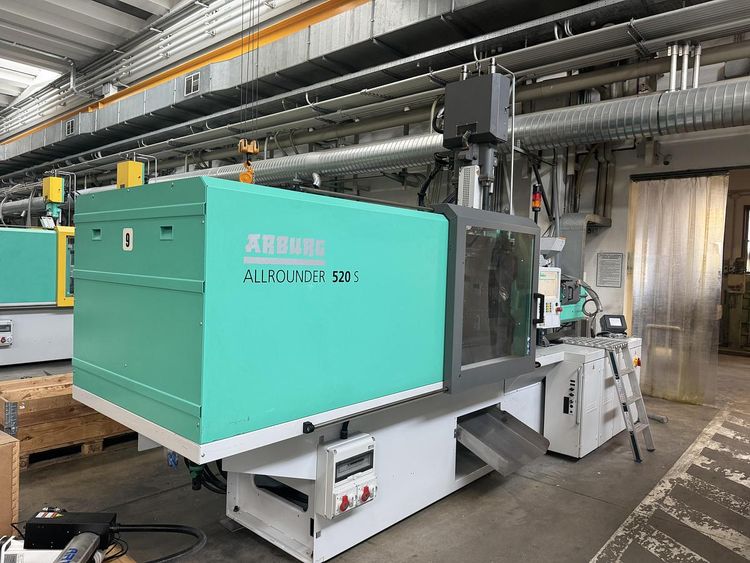 Arburg 520S 1600-400/170 160 T