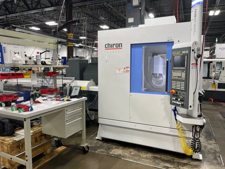 Chiron FZ08 MT PLUS HSP 5 Axis