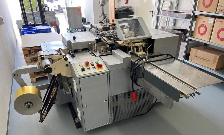 Nagema EB1  Chocolate Bar Wrapper