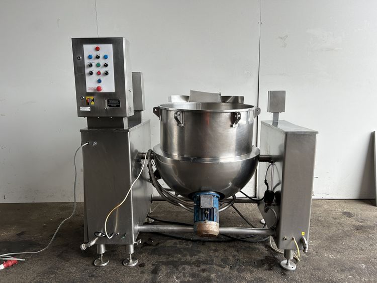 Auriol cooking kettle with emulsifier cooking kettle with emulsifier