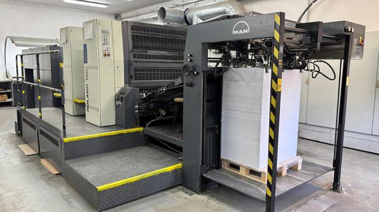 MAN Roland R702P HiPrint 740mm x 1040mm