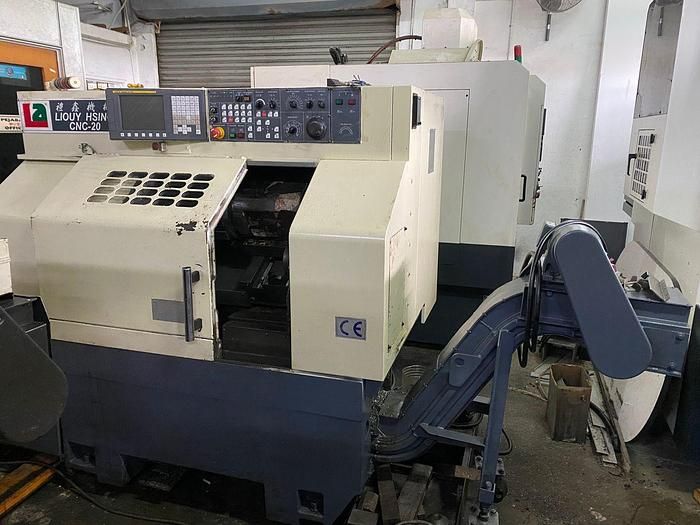 CNC CONTROL 3500 rpm LIOUY HSING CNC-20 3 Axis