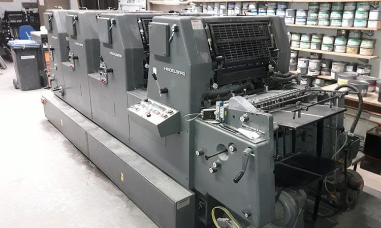 Heidelberg GTOVP 52 +Version