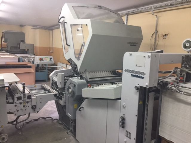 Heidelberg St,hl KD 78KTL