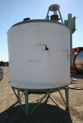 Others Single Shell Stainless Steel Tank 1,500 Gallon