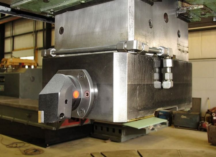 Farrel Fanuc 0T-i CNC Control Retrofit 2014 35 RPM Live Spindle - CNC Vertical Boring Mill