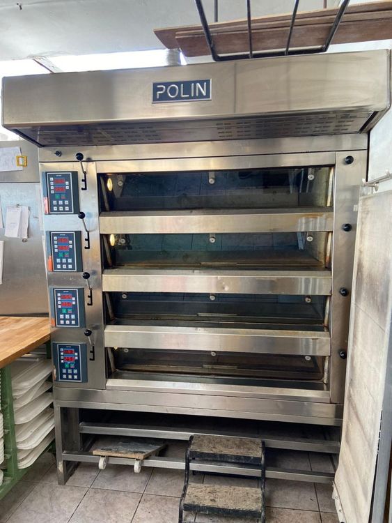 Polin TV 4 Deck Oven