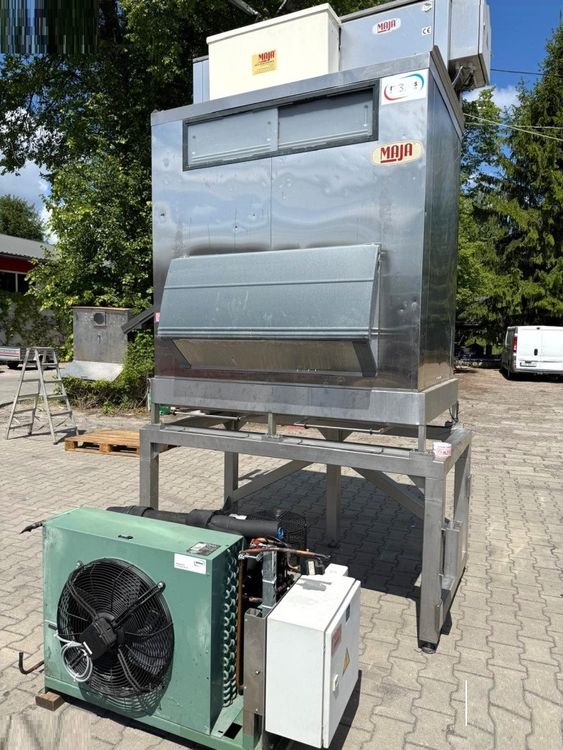 Maja RVE 1500 SL/W, Flake ice machine