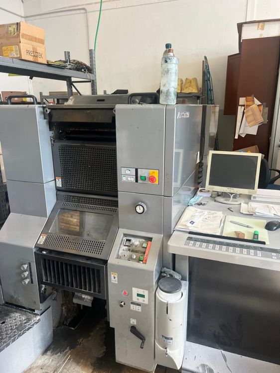 Presstek 34 DI-X 4 340 x 460 mm