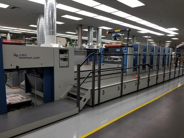 KBA RAPIDA RA 105-6+L