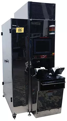 Ssec 3302 Single Wafer Chemical Etch Processor
