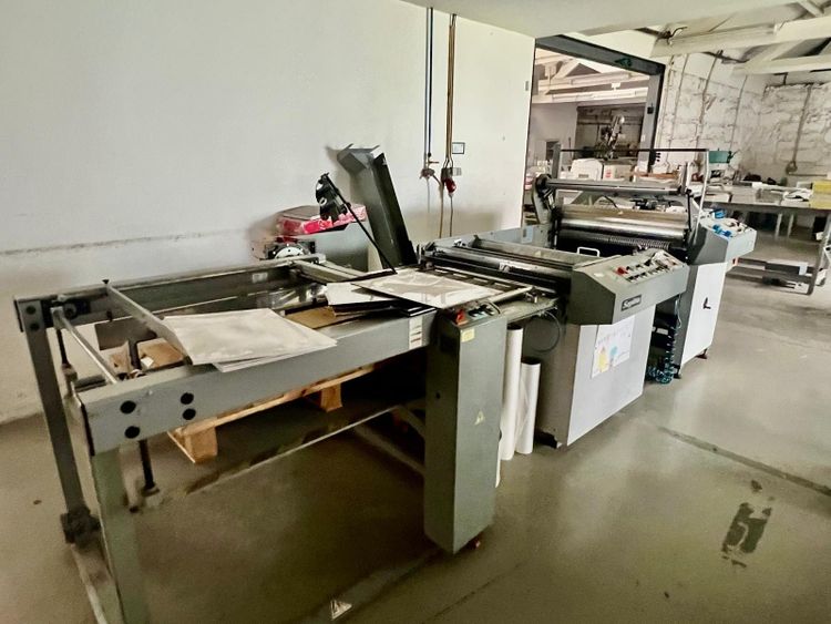 Komfi SAGITTA 76 THERMO LAMINATING MACHINE