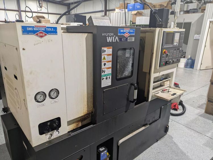 Hyundai CNC Controller 6,000 RPM WIA KIT-450  2 Axis