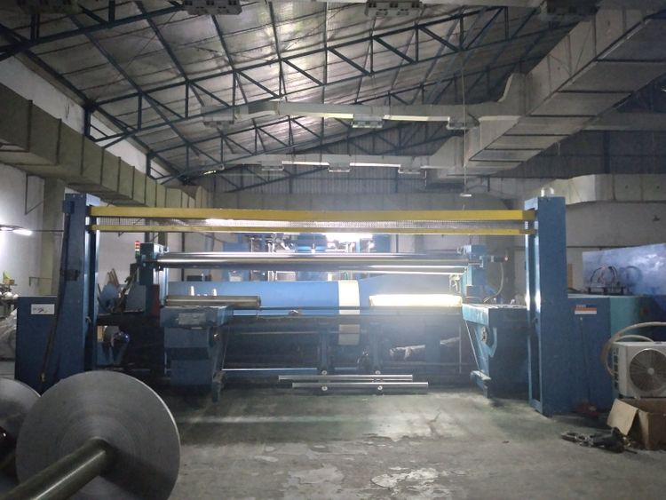 Benninger SF97 sectional warper Benninger Bentronic SF97