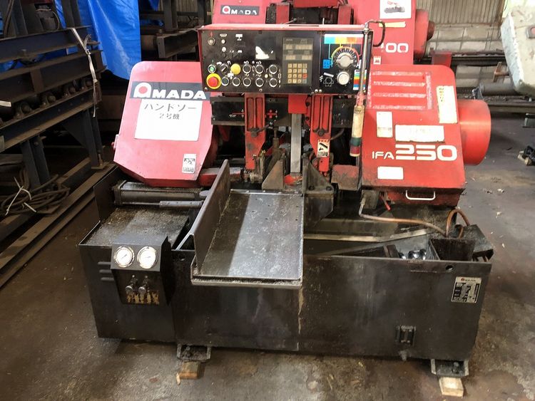 Amada HFA-250 Band Saw SemiAutomatic