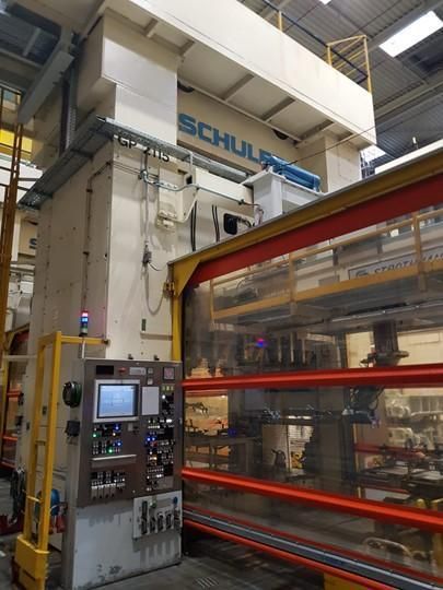 Schuler EB4-800-3,1-700 800 Ton