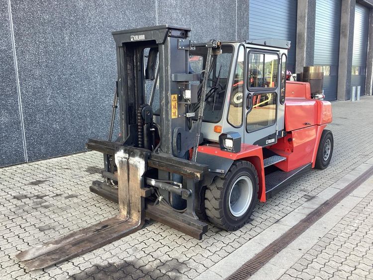 Kalmar DCE80-6LB Load capacity: 9000 kg