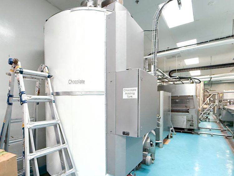 Sollich Enromat B5 Chocolate Enrobing System