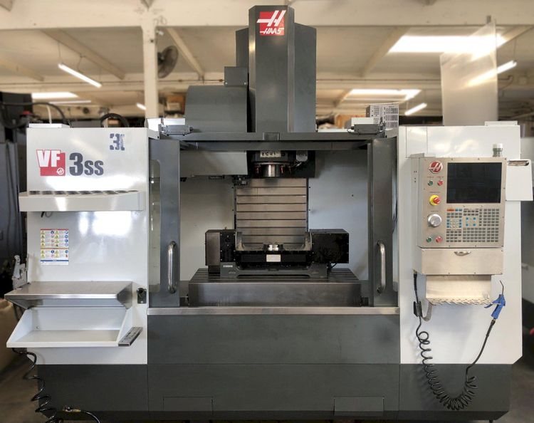 Haas VF-3SS 3 Axis