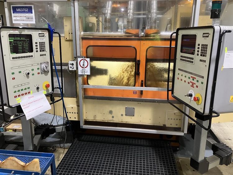 Kapp VAS 531 CNC Variable Speed Gear Machine