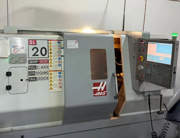 Haas HAAS CNC Control 4,000 RPM SL-20T 2 Axis