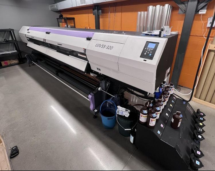 Mimaki UJV55-320  126"