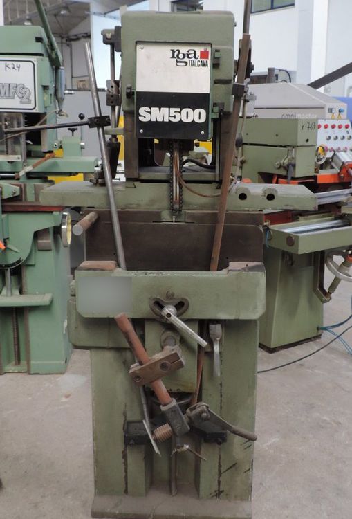 Italcana, RGA SM500 Chisel mortiser