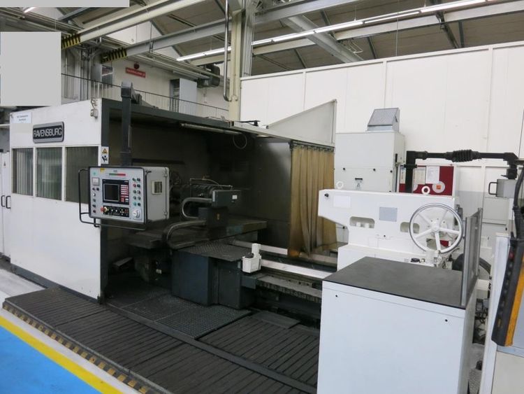 Ravensburg Siemens Sinumerik 3T 900 U/min K1M-900 CNC 2 Axis