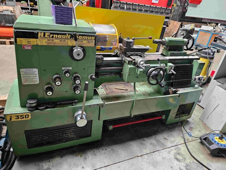 Ernault Somua ENGINE LATHE Variable CHOLET 350