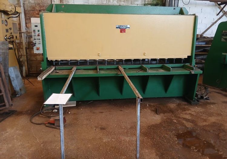 Promecam PROMECAM RG80 press brake, Arnoux CGH 3000x12 shear