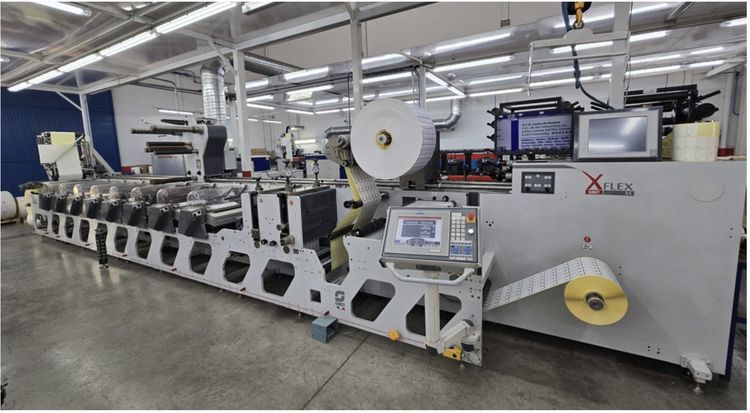 OMET XFLEX X4 370  370 mm
