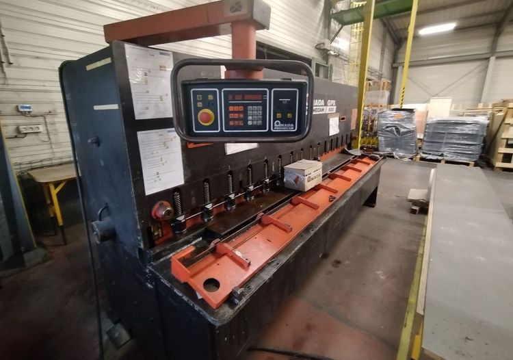 Amada GPX630 Shear