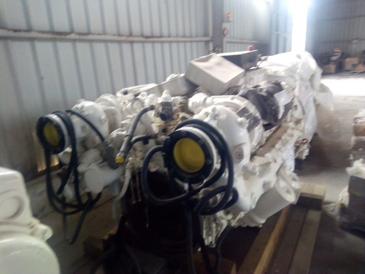 2 Man D2842 Le404 Marine Diesel Engine 1695